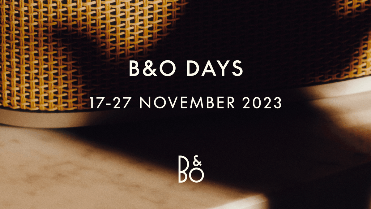 B&O Days 2023 _Beosound_A5